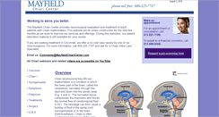 Desktop Screenshot of mayfieldchiaricenter.com